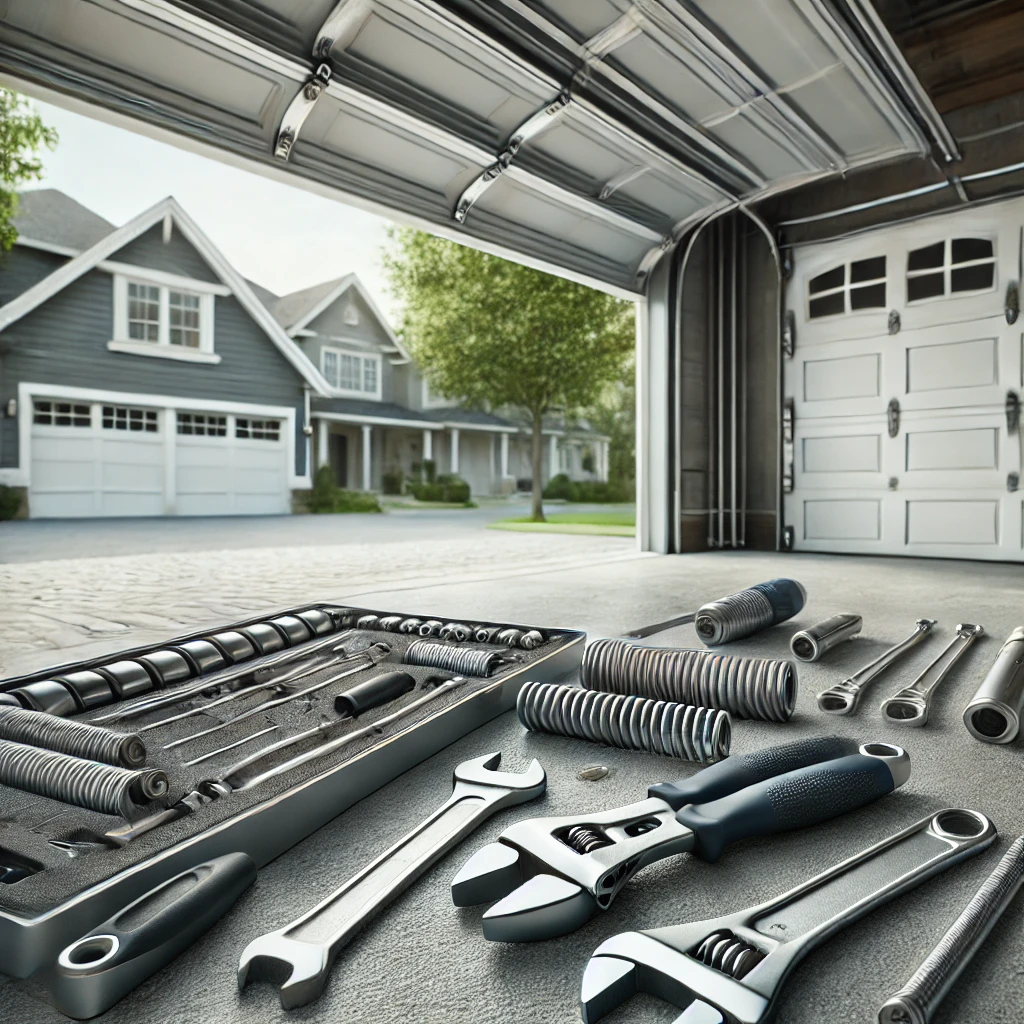 24 Hour Garage Door Repair Elizabethtown OH - Emergency Service for Springs, Openers & Cables