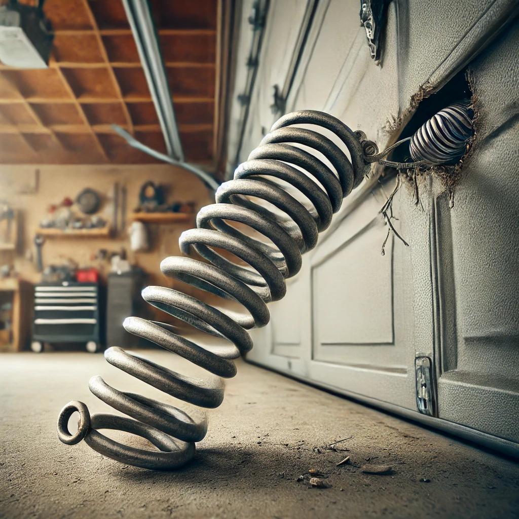 24/7 Broken Garage Door Spring Repair Elizabethtown OH - Emergency Spring Replacement Services
