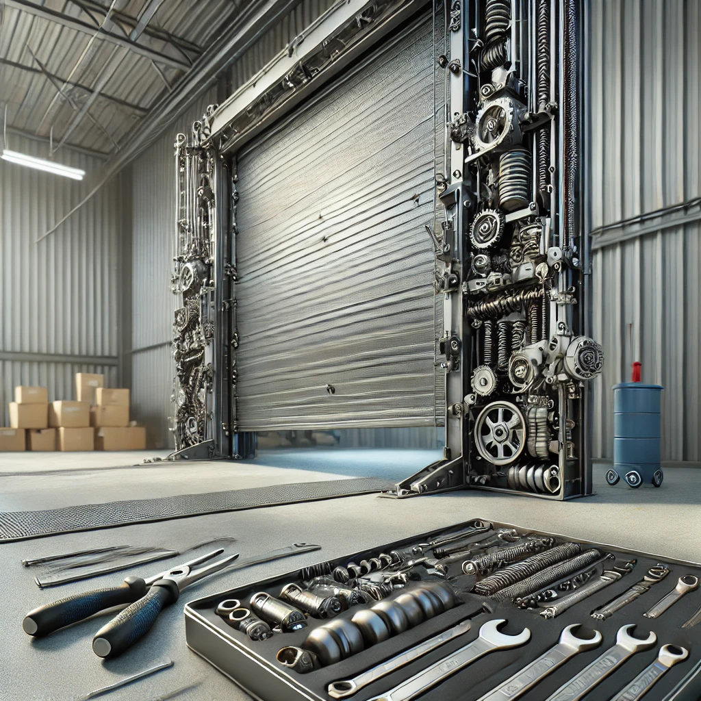 Commercial Garage Door Repair Elizabethtown OH - Industrial Door Solutions for Warehouses & Loading Docks
